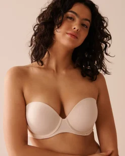 Discount Push-up Strapless Demi Bra Summer Bras|Push-up