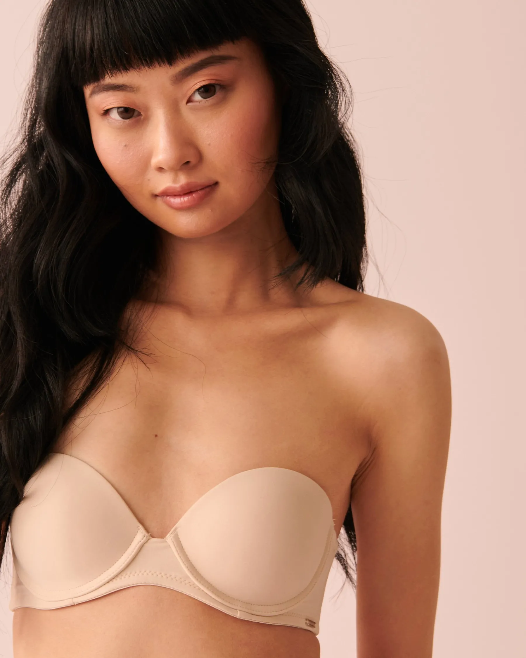 Discount Push-up Strapless Demi Bra Summer Bras|Push-up