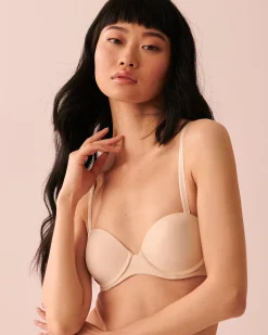 Discount Push-up Strapless Demi Bra Summer Bras|Push-up