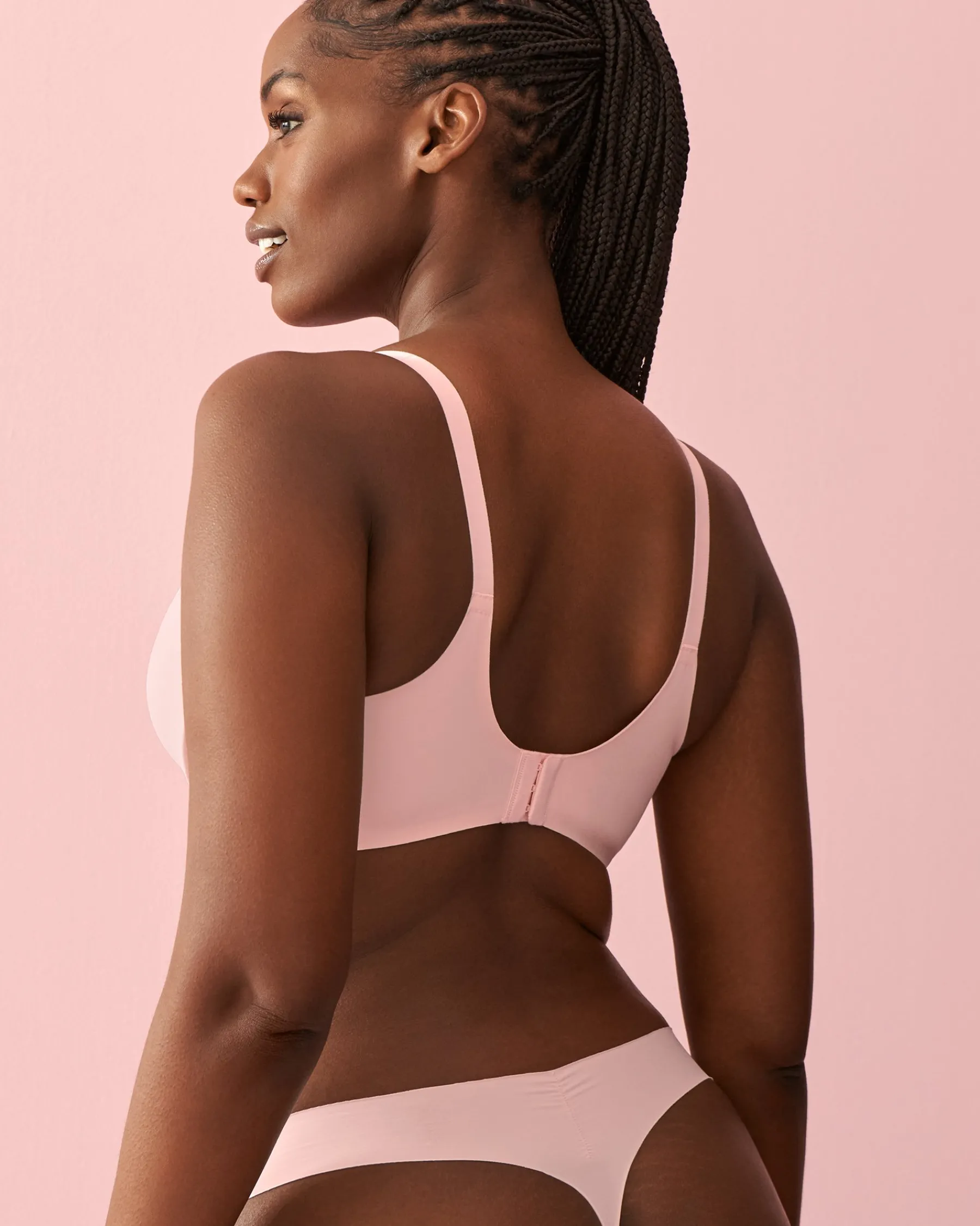 Discount Push-up Wireless Sleek Back Bra Sleek Back|Demi Cup