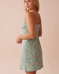 Best Rabbit & Strawberry Print Super Soft Nightie The Peachy Dream Collection|Nightshirts
