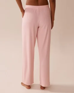 Sale Ribbed Modal Pants Modal Pajamas|Bottoms