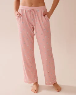 Best Seagull Print Super Soft Pajama Pants The Peachy Dream Collection|Bottoms
