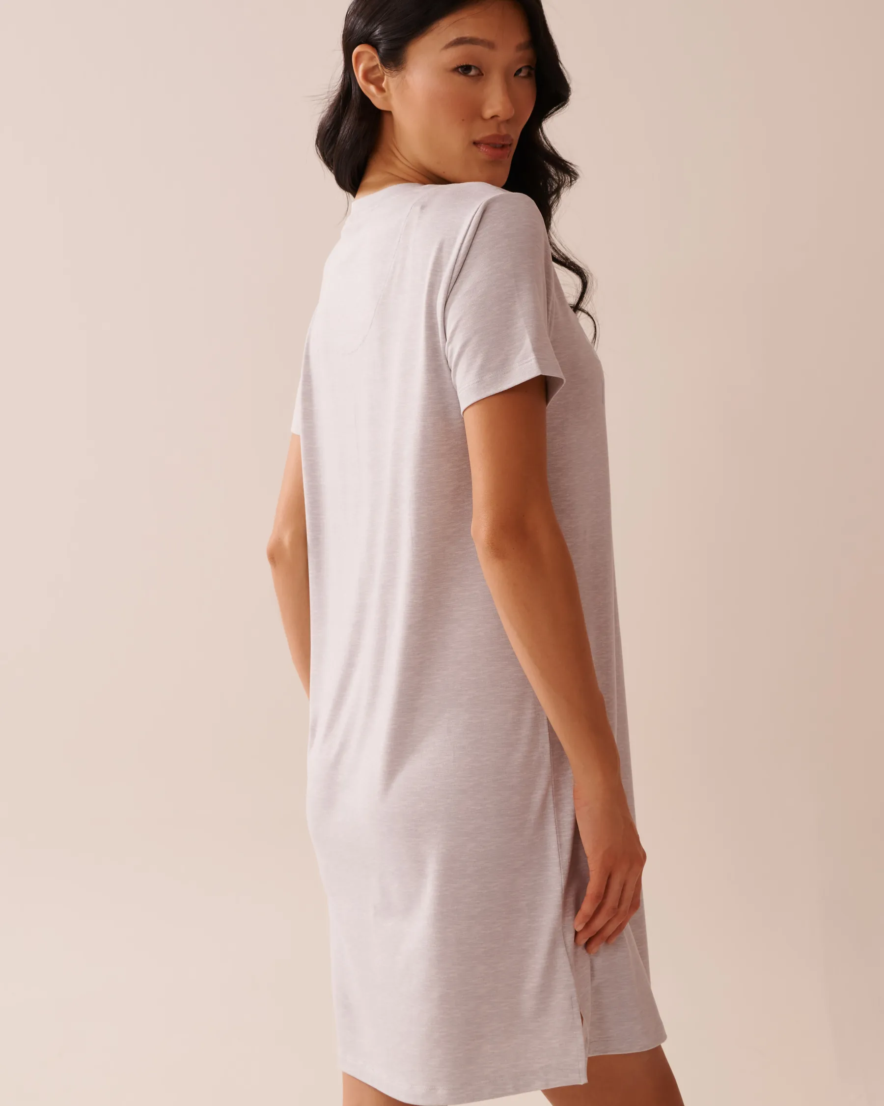 Outlet Seashell Print Super Soft Sleepshirt The Peachy Dream Collection|Nightshirts