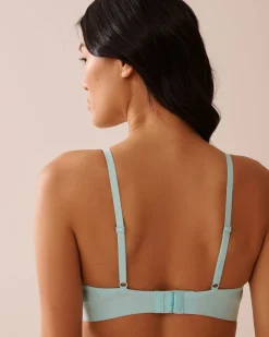 Outlet Sheer Mesh Bralette Summer Bras|Wireless