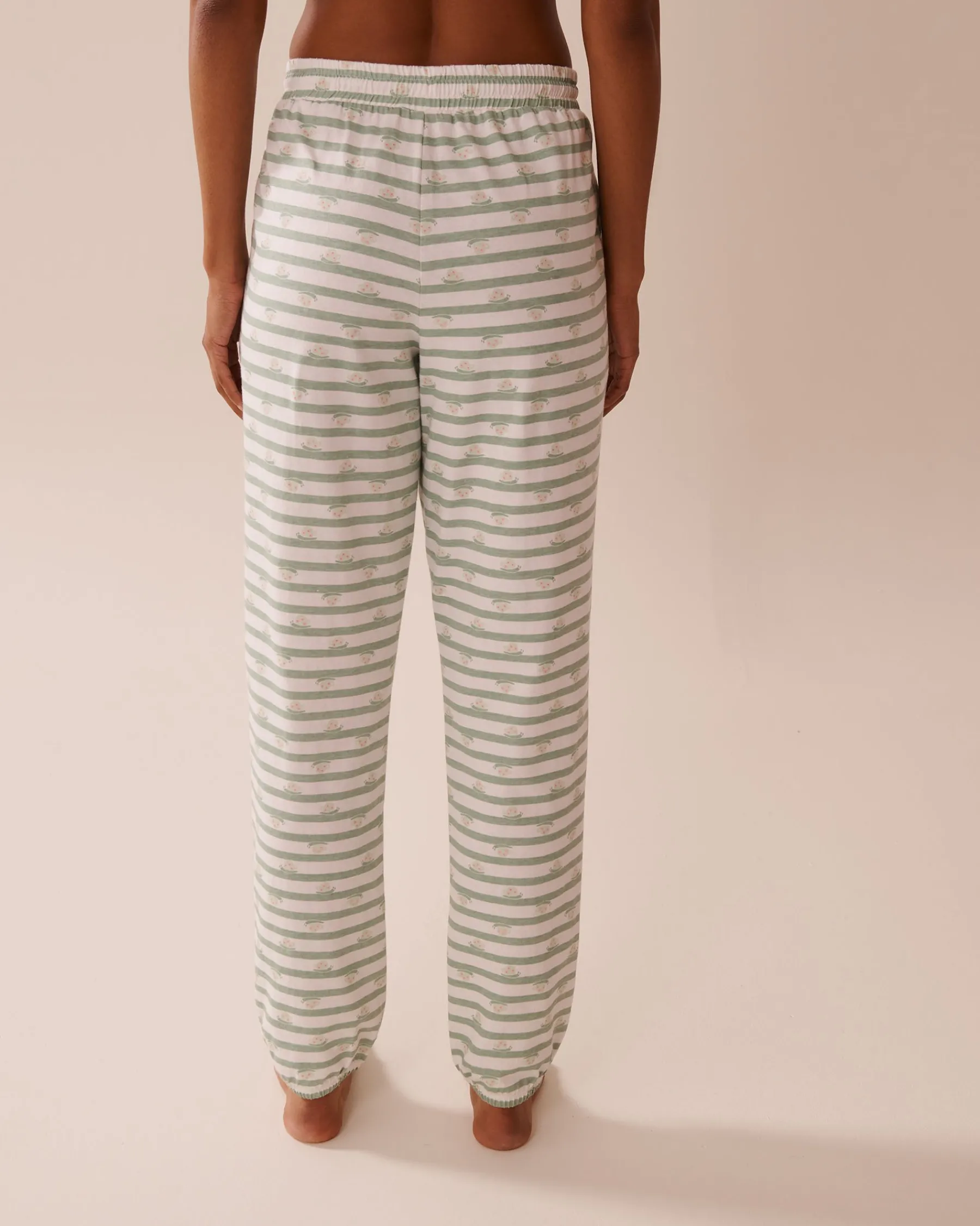 Clearance Snail Print Cotton Jogger Pajama Pants Cotton Pajamas|Bottoms