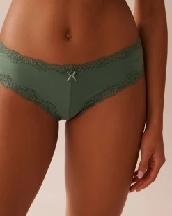 Clearance Super Soft Lace Trim Cheeky Panty The Peachy Dream Collection|Cheeky