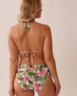 Online WATER LILY Triangle Bikini Top Tops