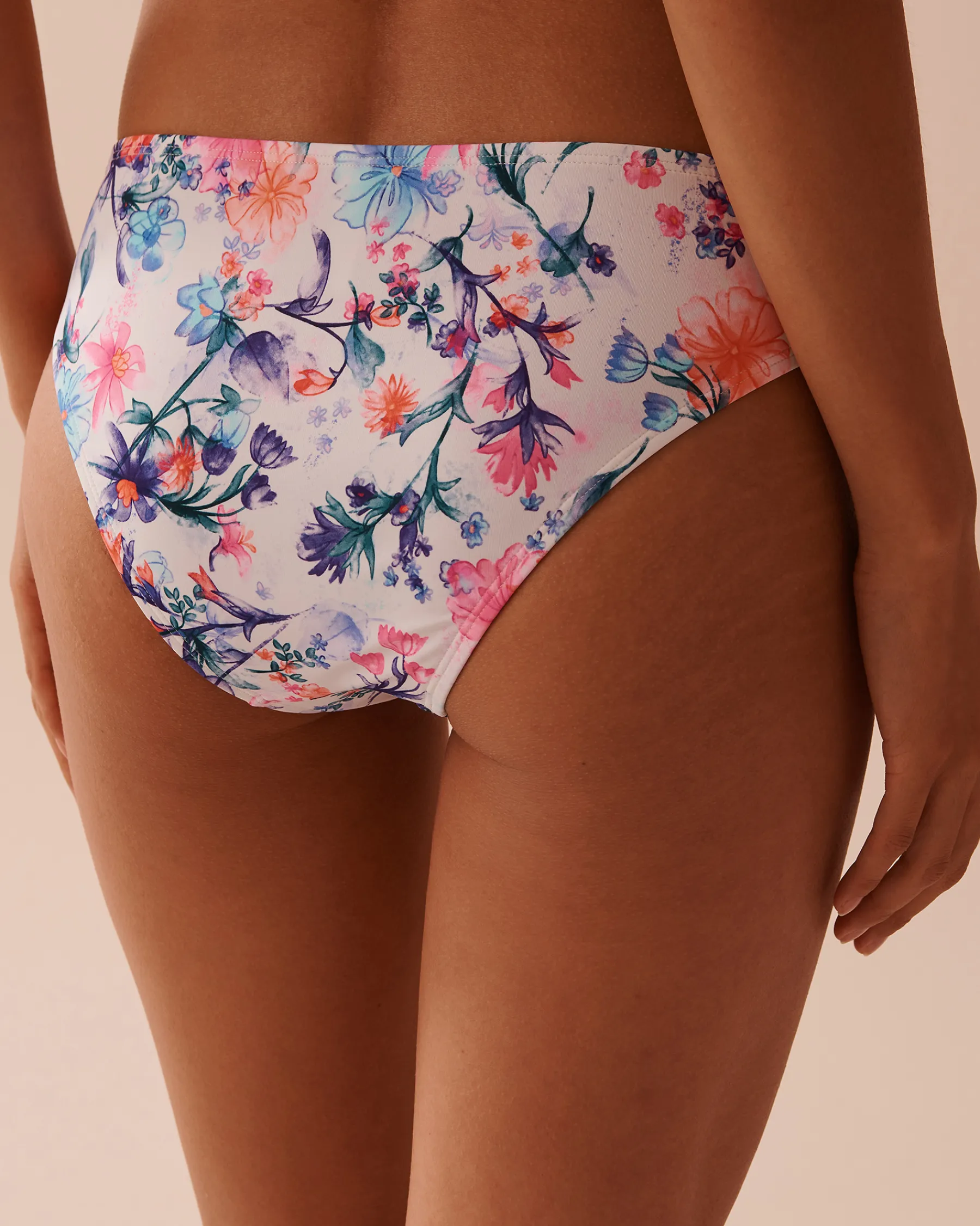 New WATERCOLOR Brazilian Bikini Bottom Bottoms